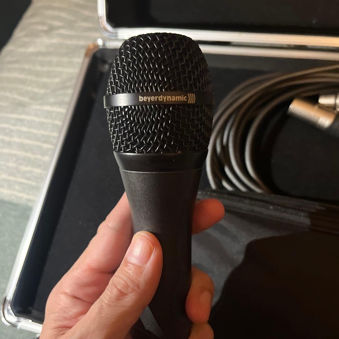 beyerdynamic TG-V70 ダイナミックマイク(ほぼ未使用・箱なし）