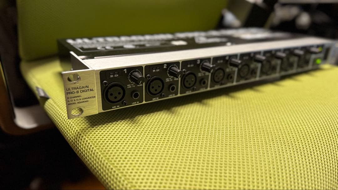 配信機器・PA機器・レコーディング機器 Behringer ULTRAGAIN ADA8000