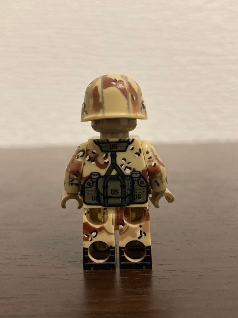 【なにわのアッキー】brickmania湾岸戦争米軍海兵隊ミニフィグ5体