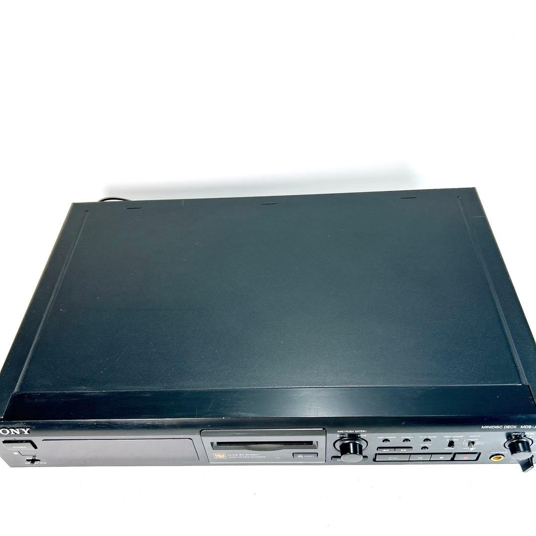 【再生OK】SONY MDレコーダー MDS-JE510 現状品