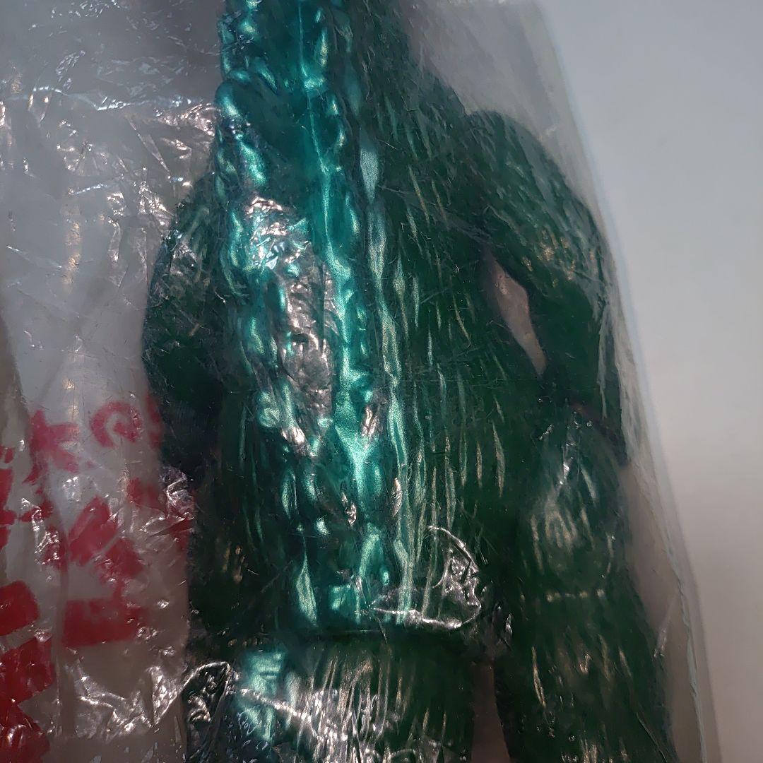 m1号ゴジラ フィギュア 緑色 オリジナルパッケージ付き