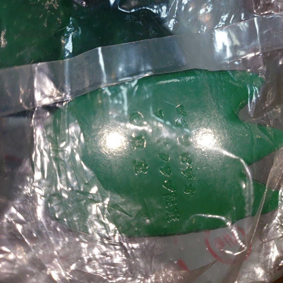 m1号ゴジラ フィギュア 緑色 オリジナルパッケージ付き