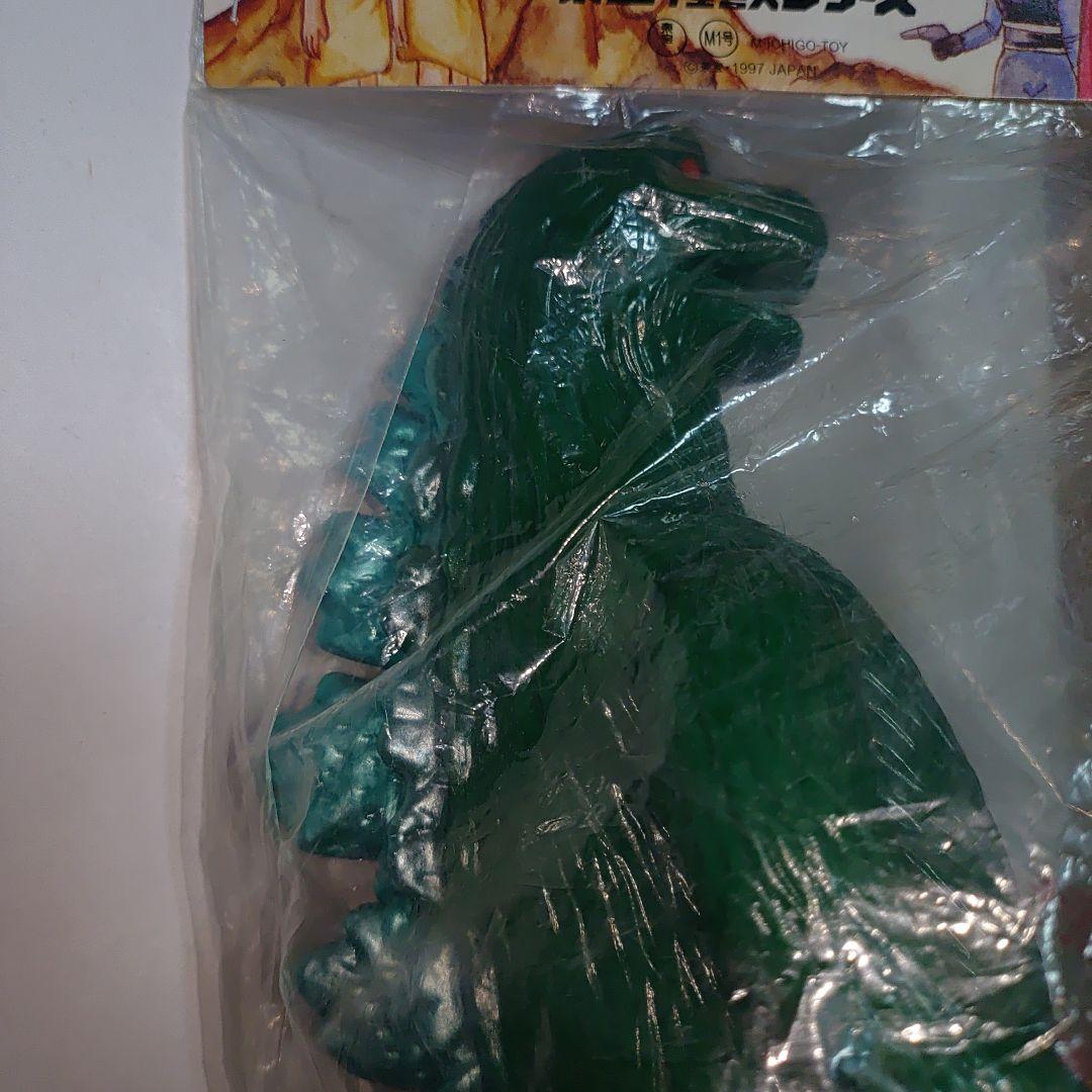 m1号ゴジラ フィギュア 緑色 オリジナルパッケージ付き