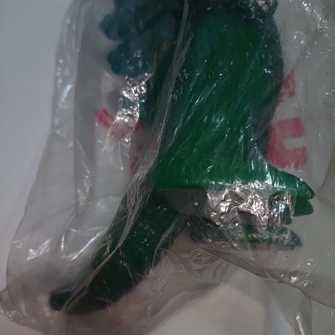 m1号ゴジラ フィギュア 緑色 オリジナルパッケージ付き