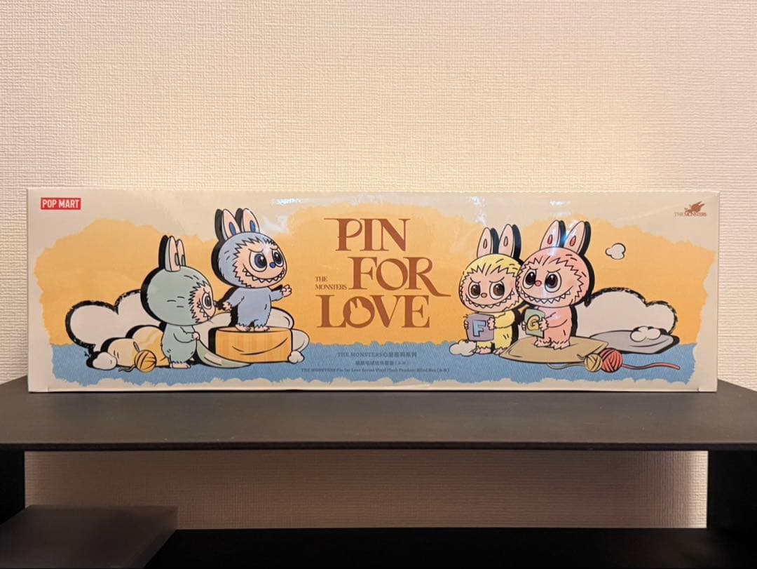 ラブブ THEMONSTERPINFORLOVE(A-M) アソートBOX