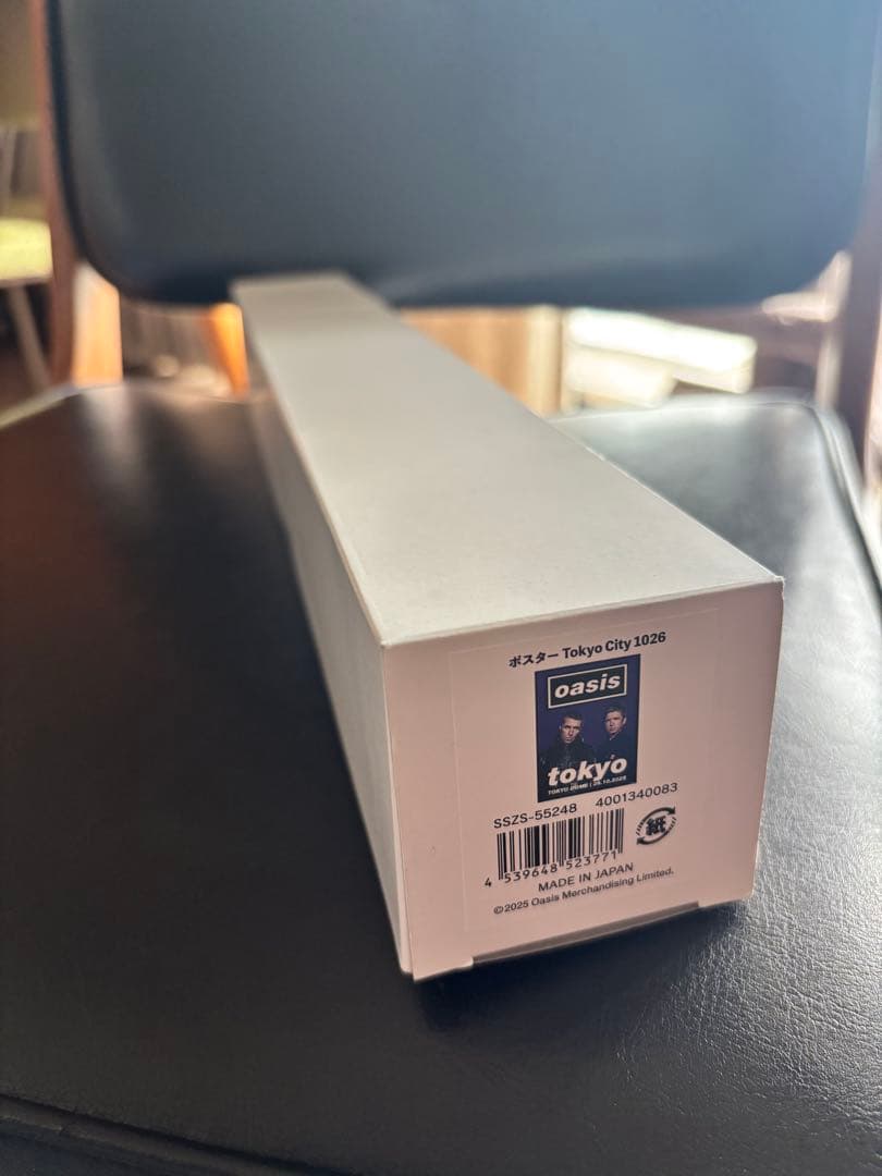 Oasis live '25 東京限定 ポスター10月26日