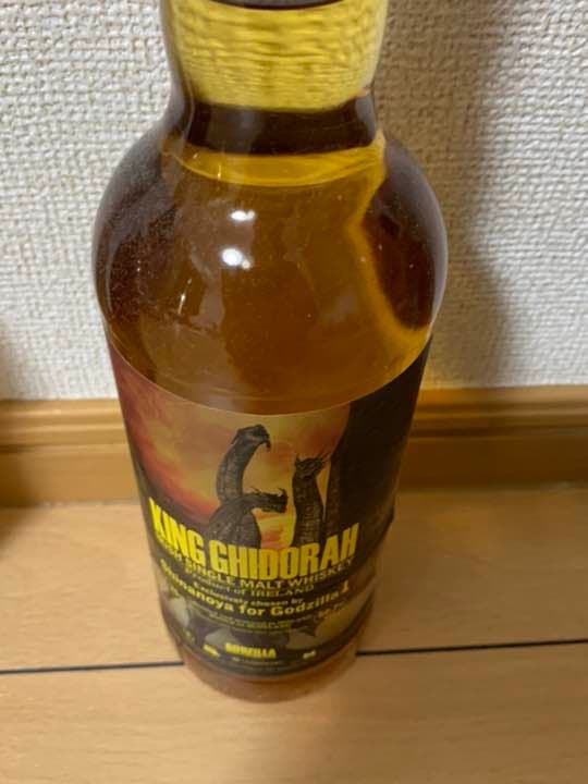 信濃屋×シンゴジラ コラボウイスキー4本セット