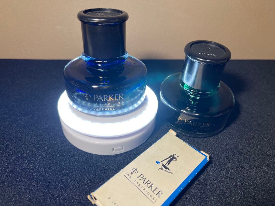 PARKER PENMAN サファイア・エメラルド インク万年筆用