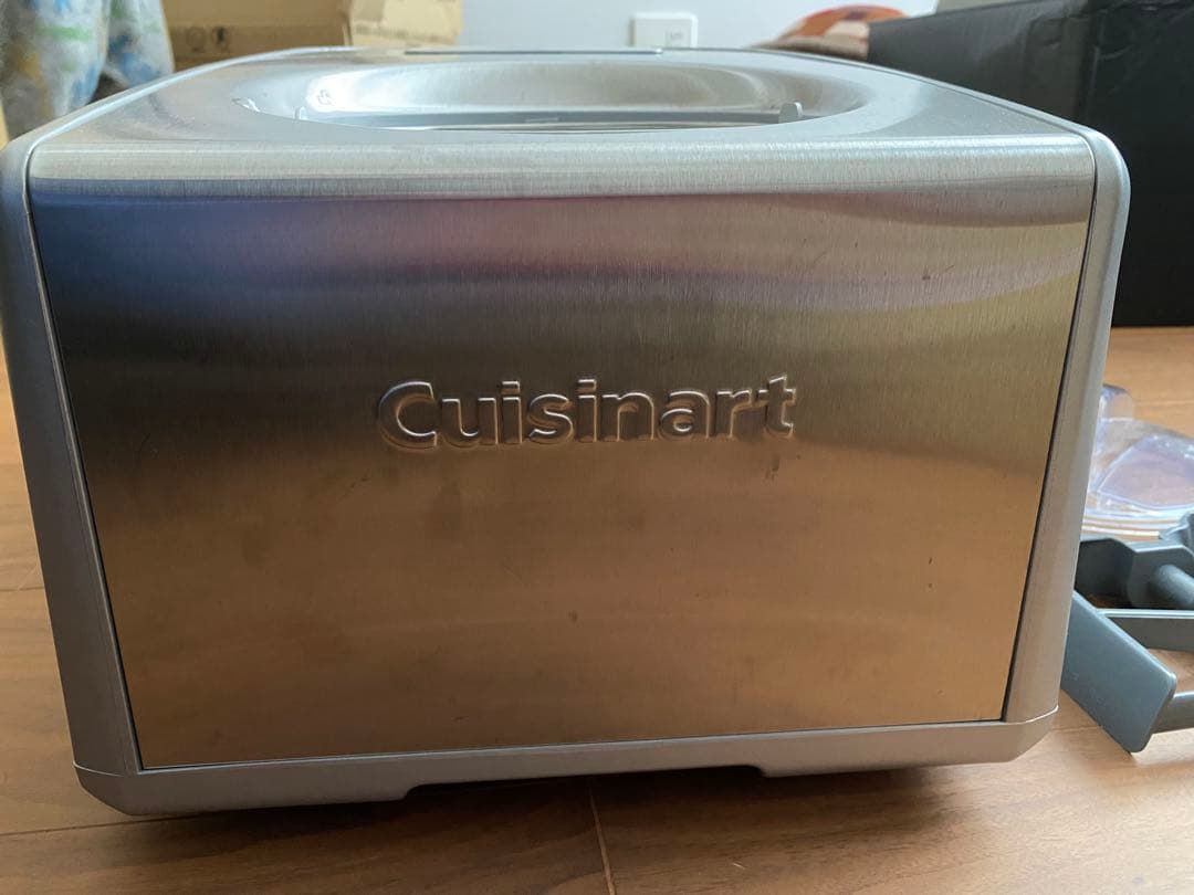 クイジナート　アイスクリームメーカー　美品