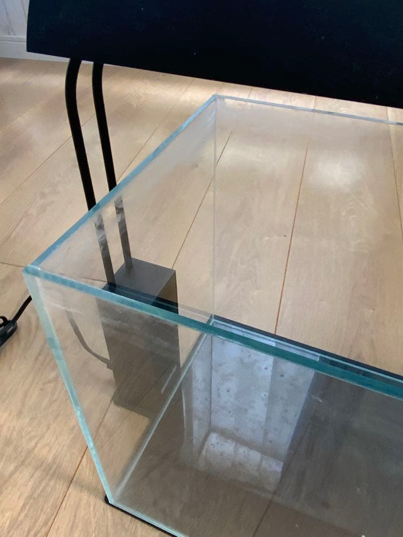 ADA ソーラーミニ Mブラック　キューブガーデンM セット