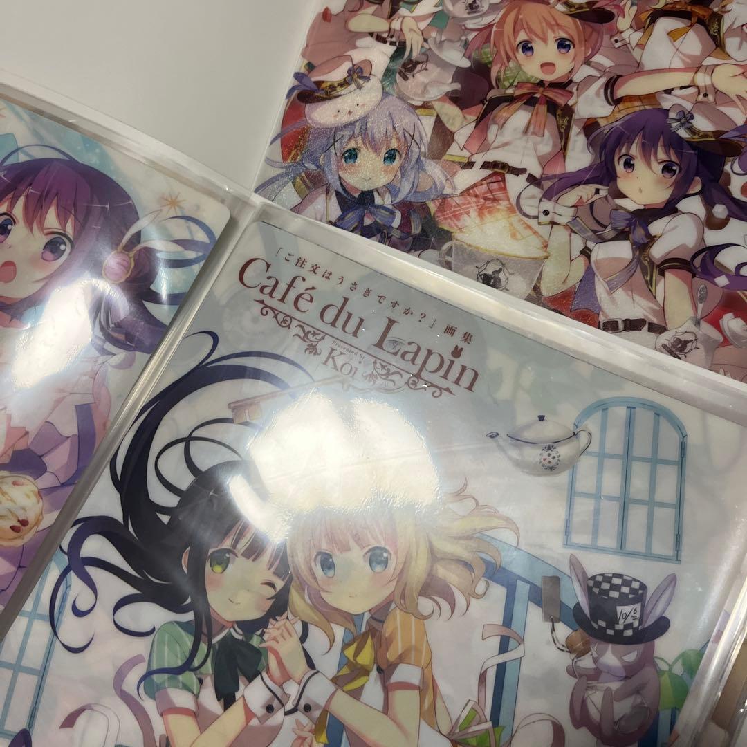 ごちうさクリアファイル 大量 レア物多いです