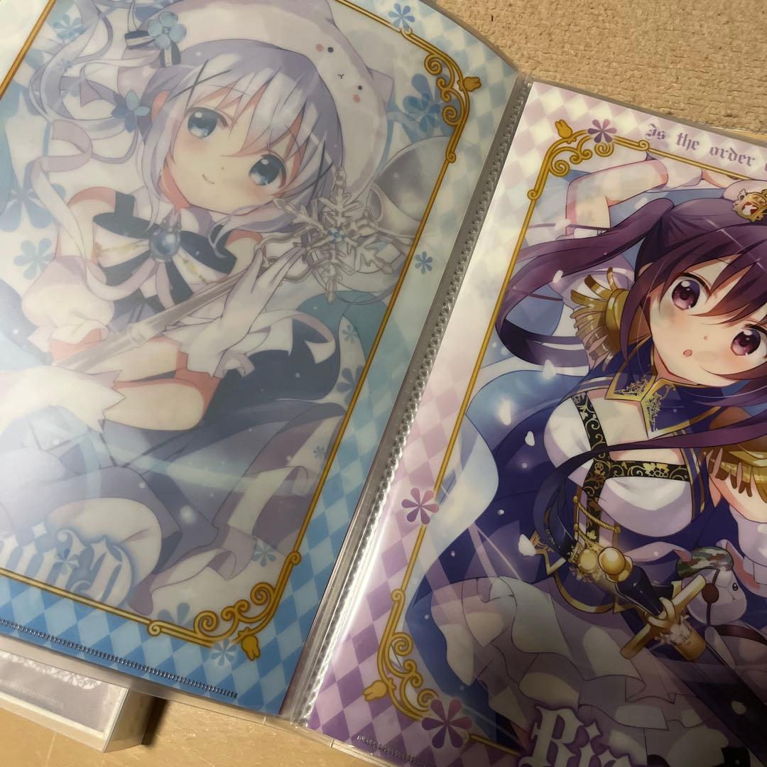 ごちうさクリアファイル 大量 レア物多いです