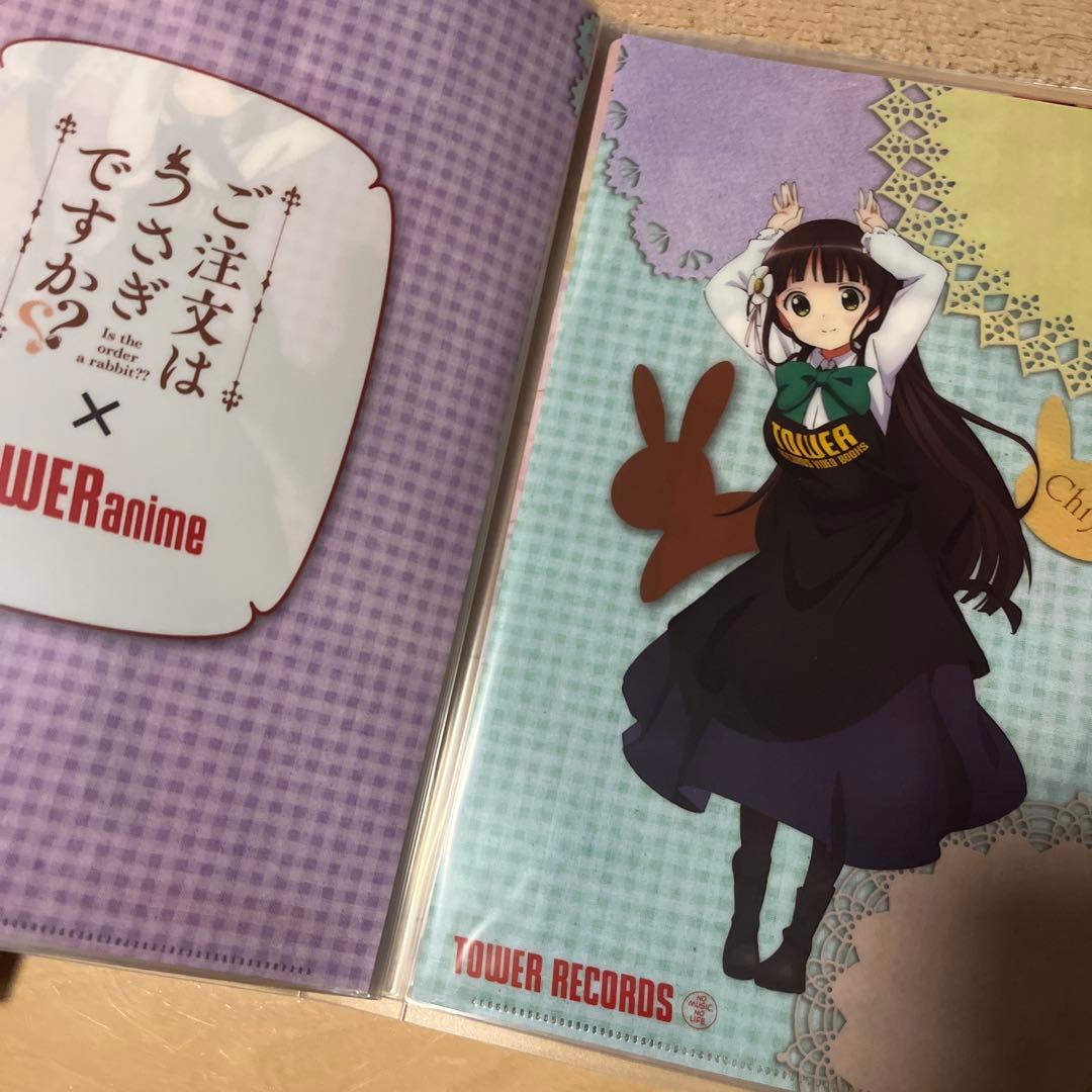 ごちうさクリアファイル 大量 レア物多いです