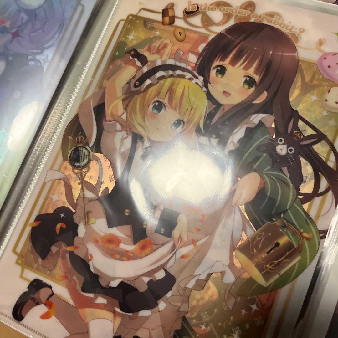 ごちうさクリアファイル 大量 レア物多いです