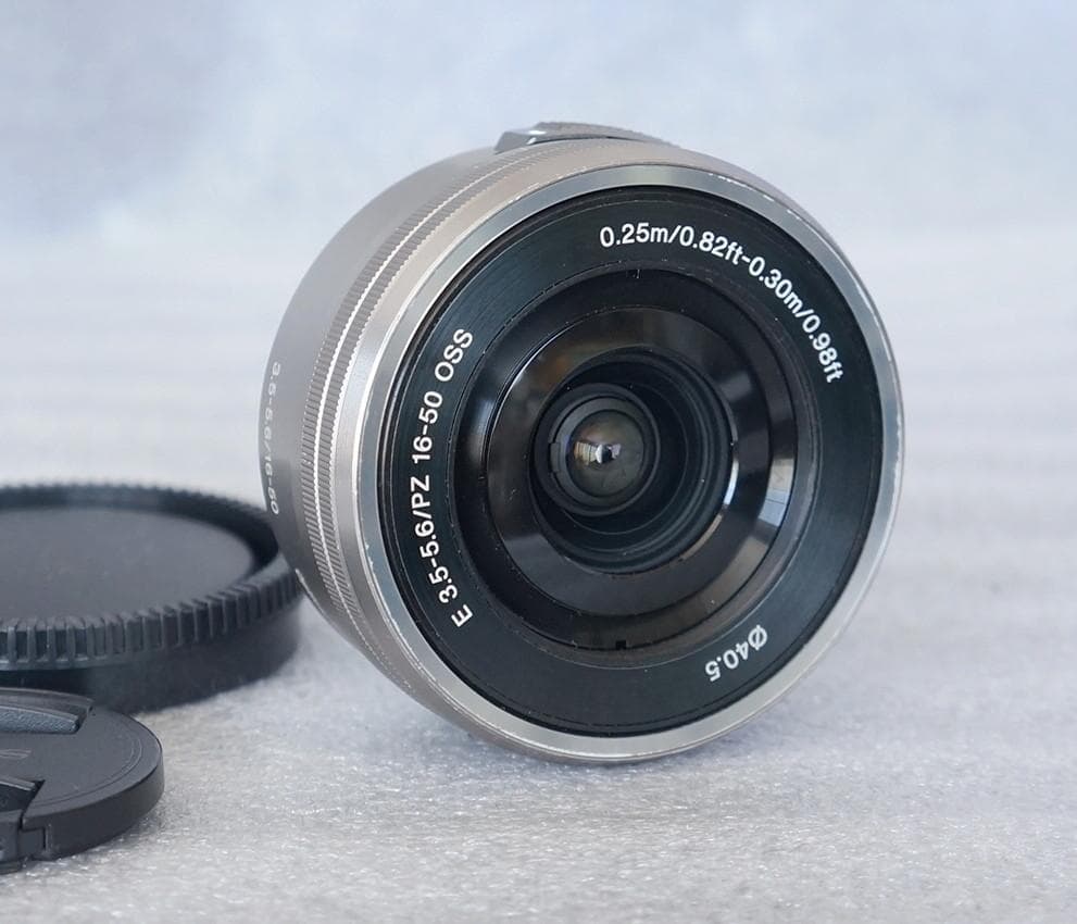 ❤️美品❤️ SONY SELP1650 パワーズーム レンズ　NEXシリーズに