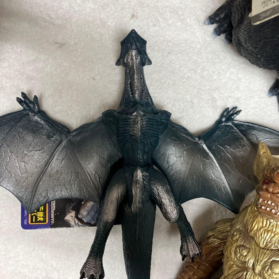 ゴジラソフビまとめ売り！