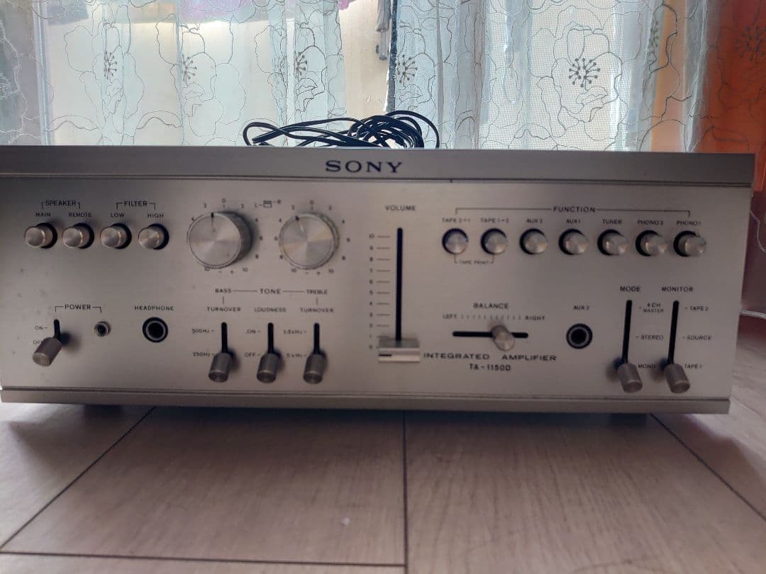 アンプ SONY TA-1150D