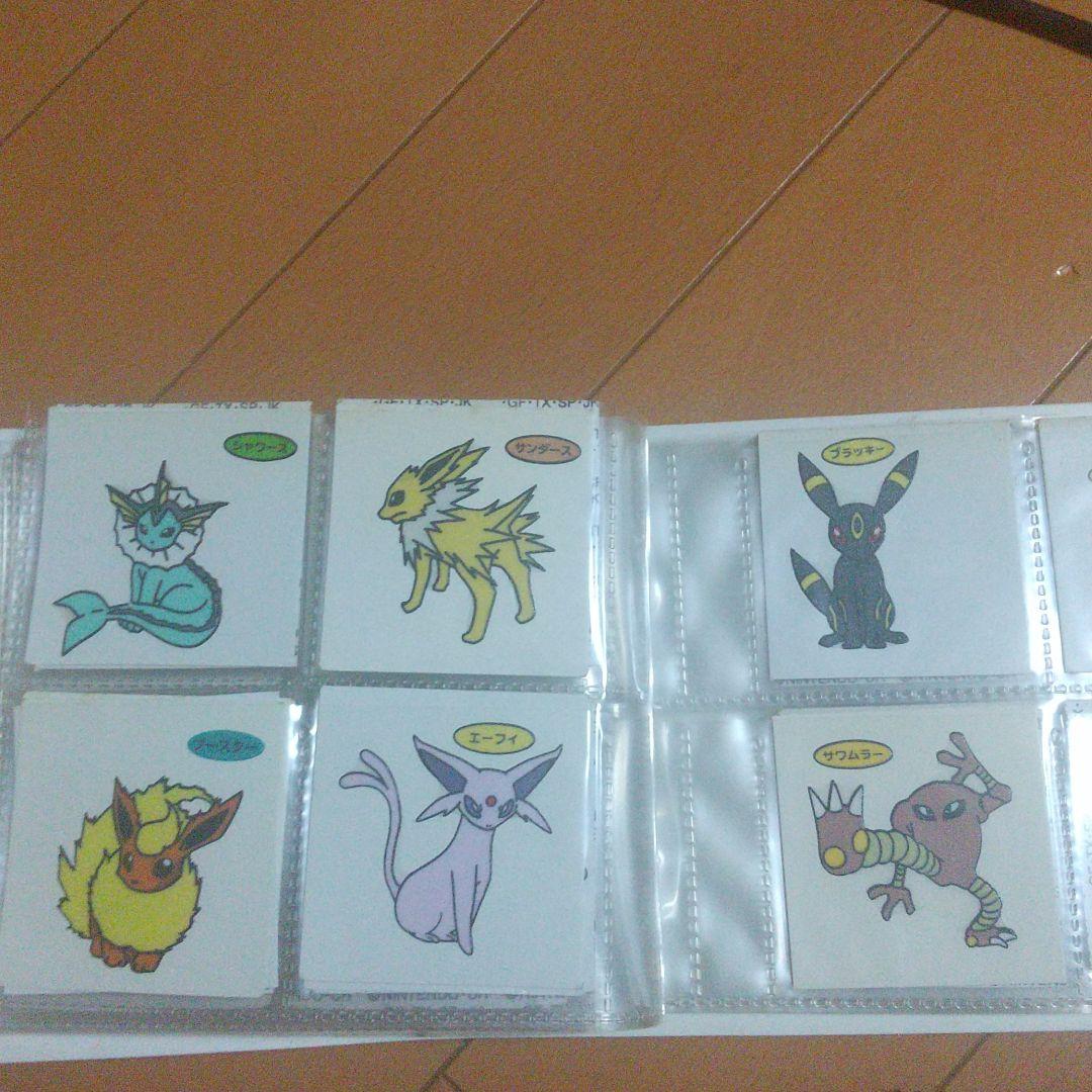 ポケモンパンのシール&バインダーセット