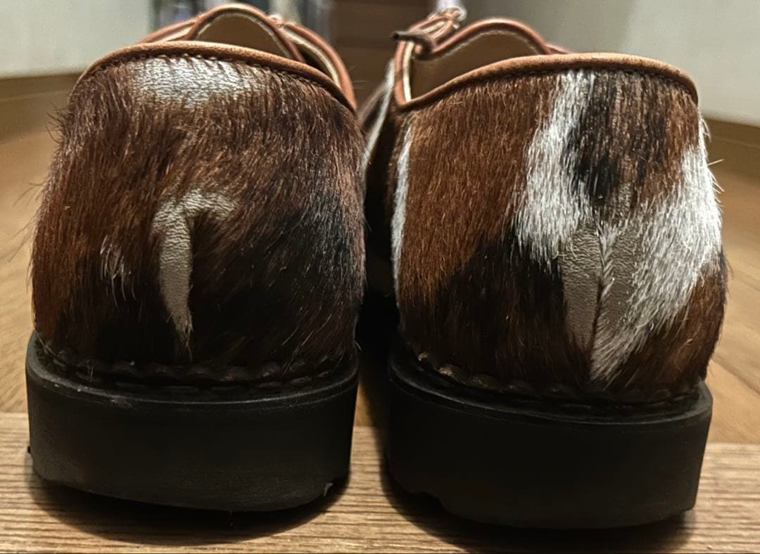 パラブーツ ミカエル ハラコ 41 Paraboot MICHAEL