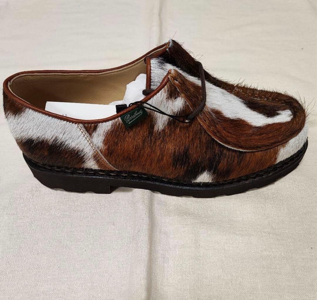 パラブーツ ミカエル ハラコ 41 Paraboot MICHAEL