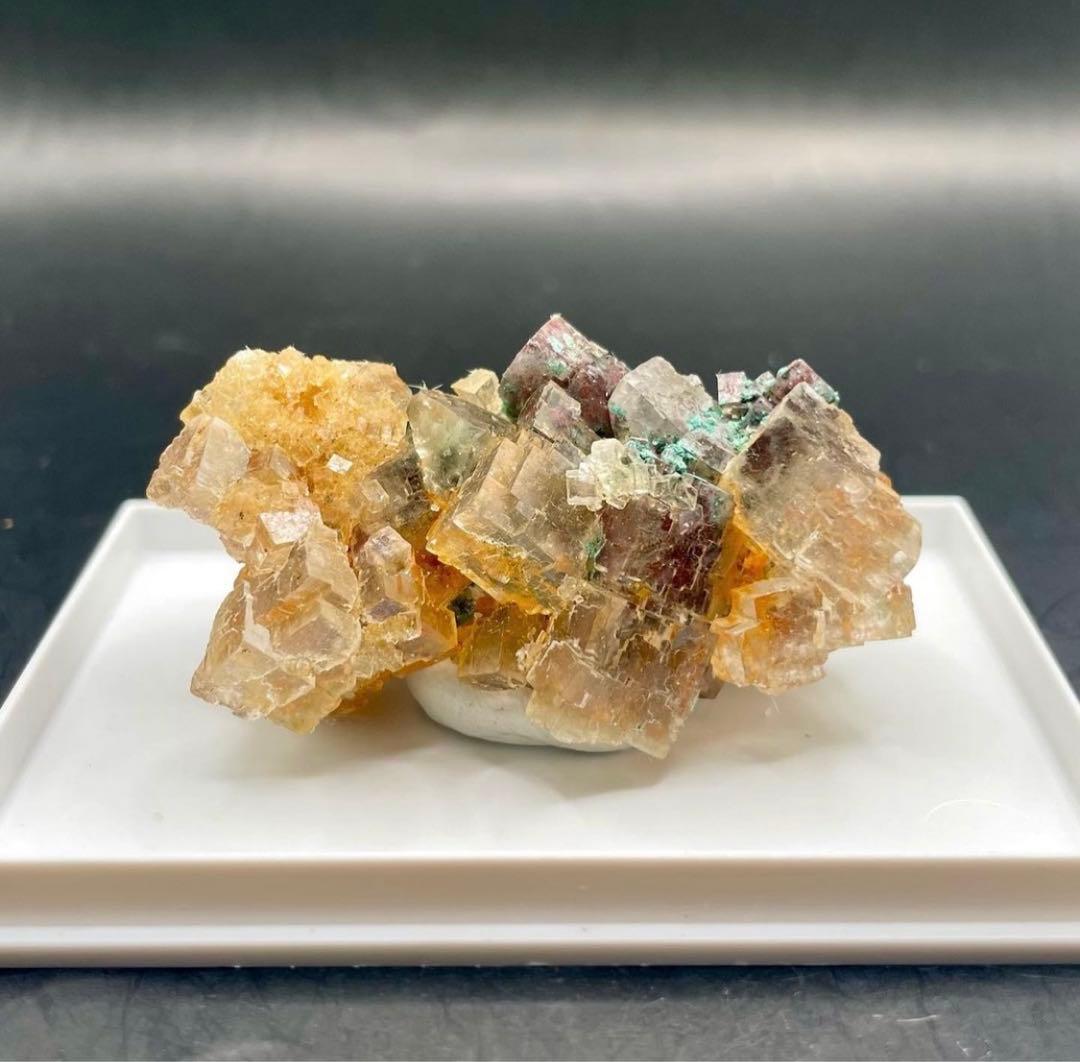 ポーランド産 センテニアル石 Centennialite 鉱物標本 原石