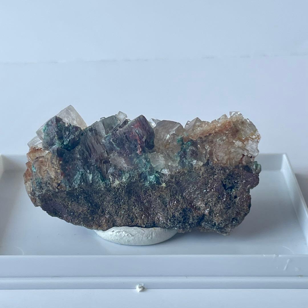 ポーランド産 センテニアル石 Centennialite 鉱物標本 原石