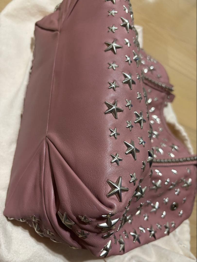 JIMMY CHOO スタースタッズトートバッグ