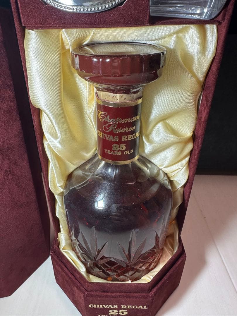 【未開栓】古酒 シーバスリーガル25年 CHIVAS REGAL
