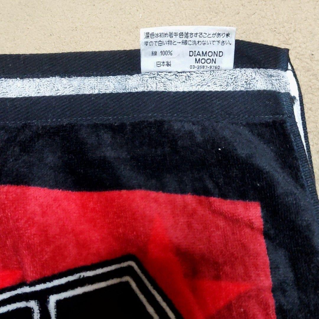 矢沢永吉 E YAZAWA 定番ロゴ 矢沢永吉 大判柄タオル