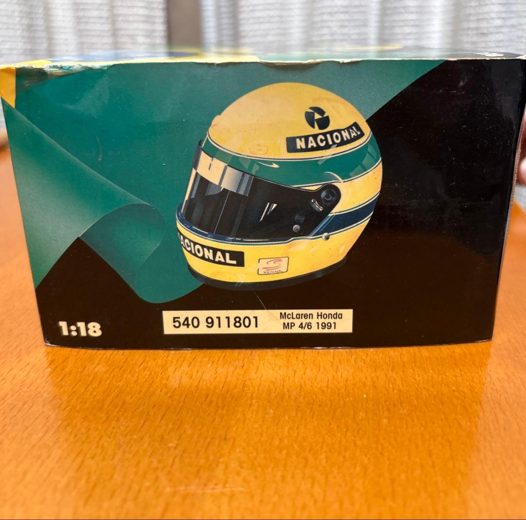 【トシ様お取り置き中】ミニチャンプス 1/18マクラーレンMP4/6