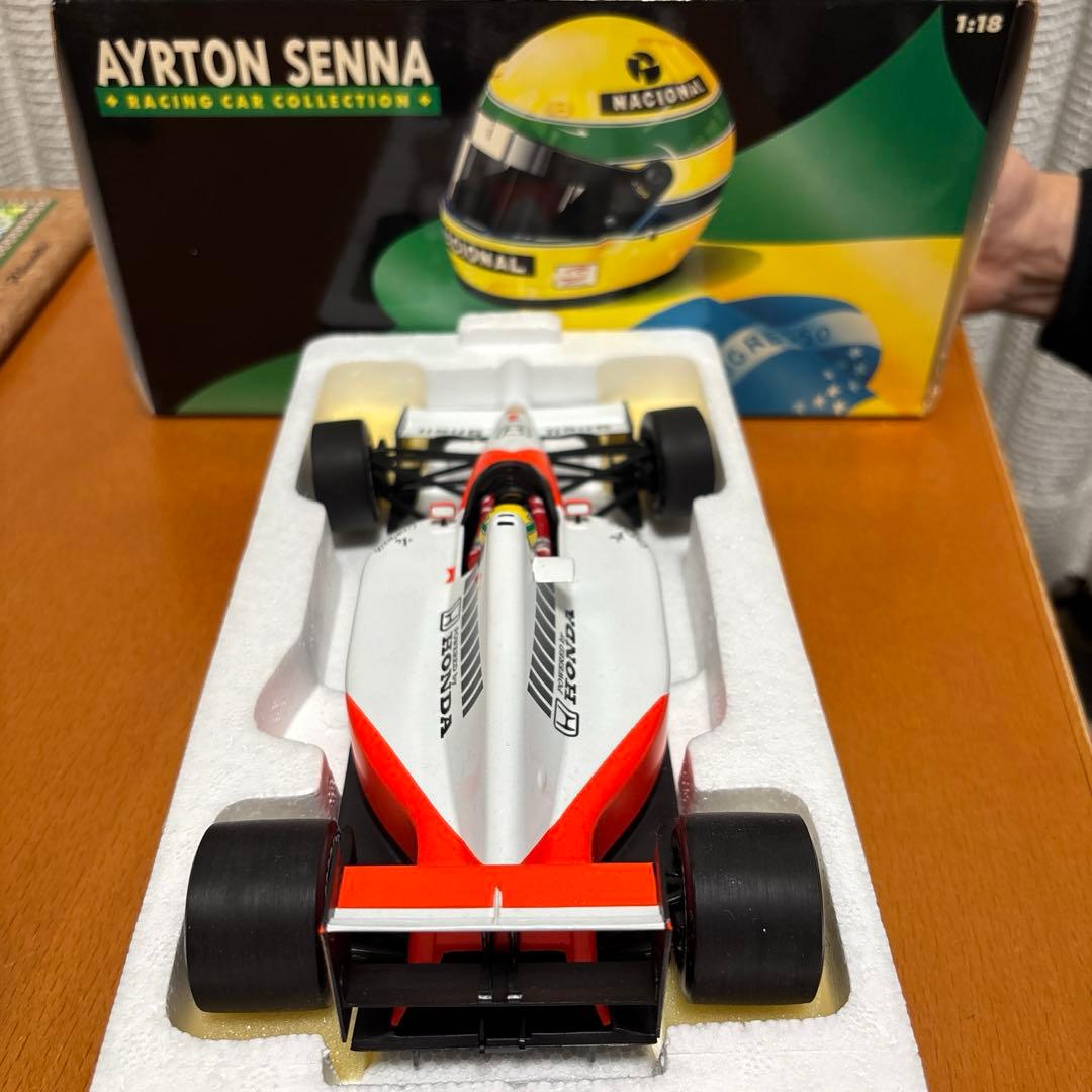 【トシ様お取り置き中】ミニチャンプス 1/18マクラーレンMP4/6