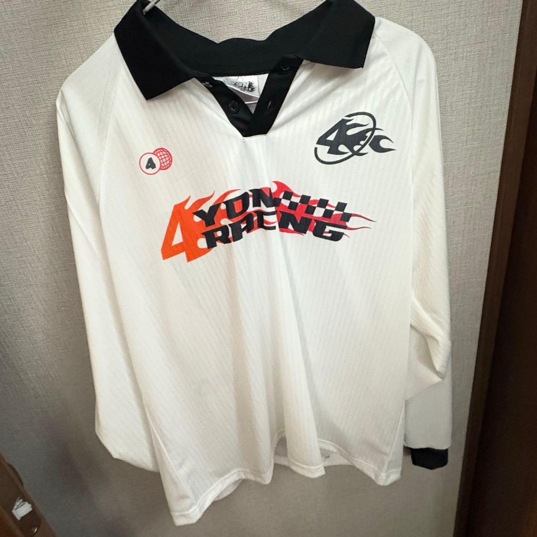 YON EXPO 2025 レーシングシャツ　白　M