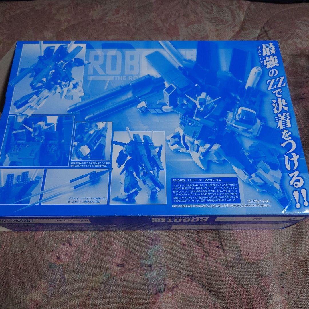 ROBOT魂 フルアーマーZZガンダム