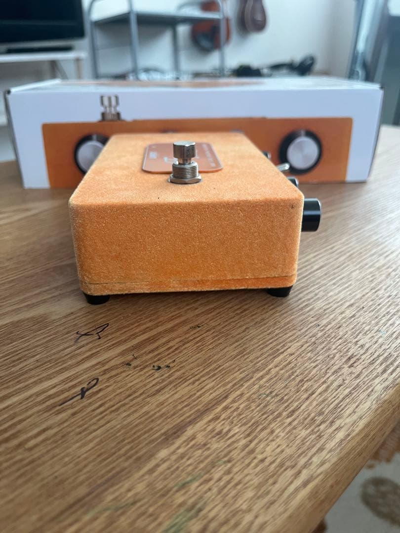 Foxy Tone Box ギターエフェクター Fuzz