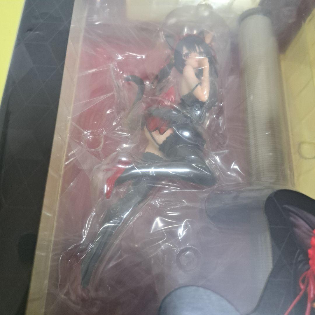 新品未開封 時崎狂三 黒猫Ver 正規品フィギュア デート・ア・ライブ 送料込み
