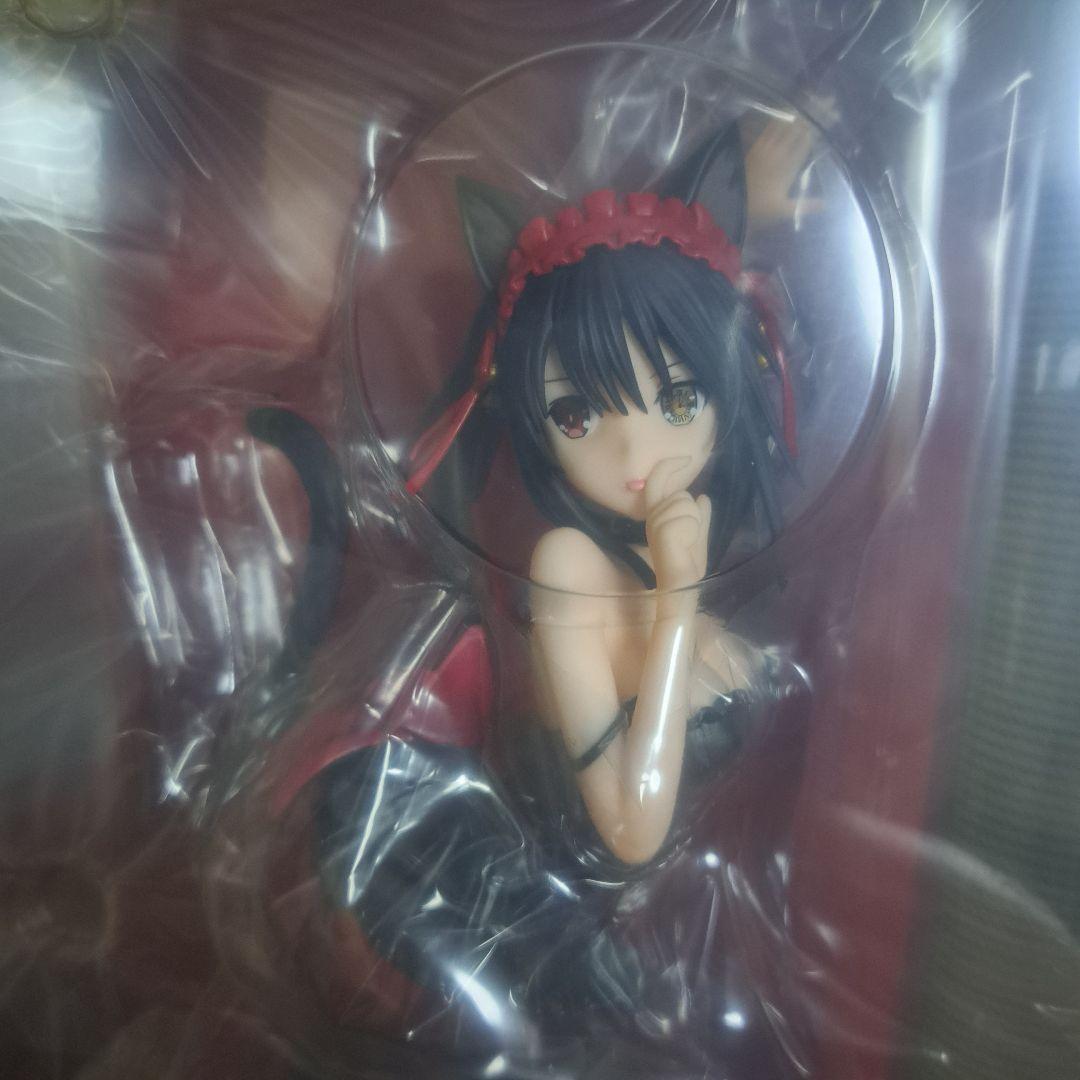 新品未開封 時崎狂三 黒猫Ver 正規品フィギュア デート・ア・ライブ 送料込み