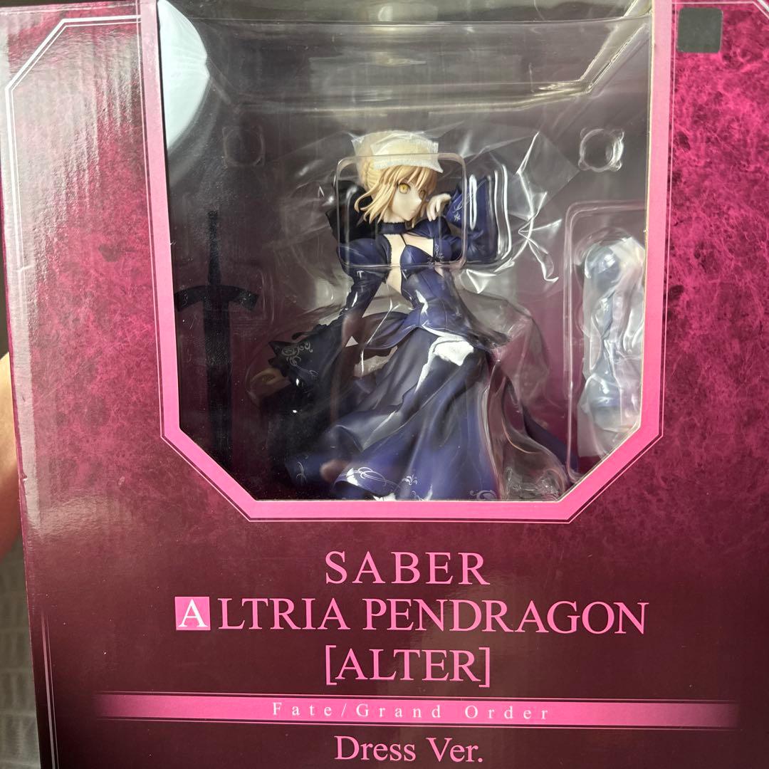 ALTER Fate アルトリア　ドレス　セイバーオルタ　アルター　フィギュア