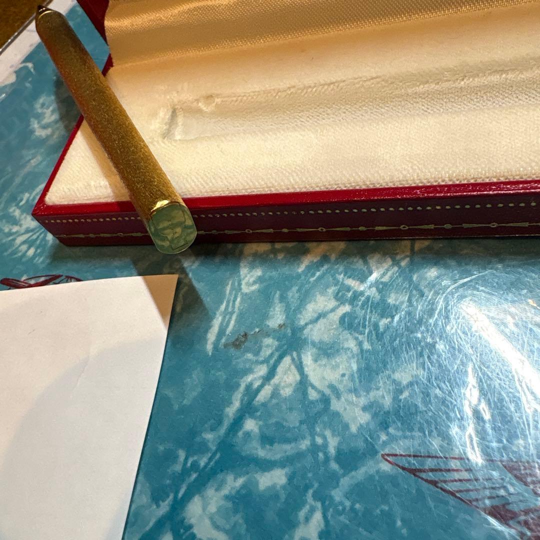 カルティエ　トリニティボールペン　ケース付　状態良好