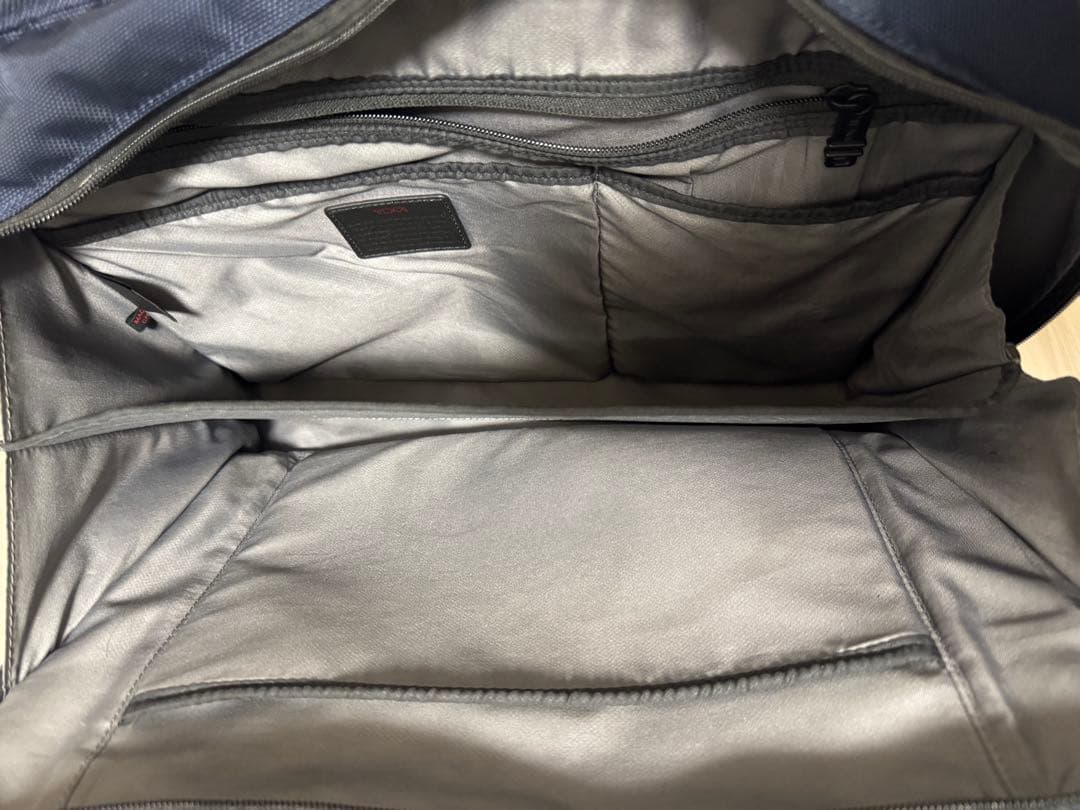 TUMI ネイビー ビジネスバッグ　3way