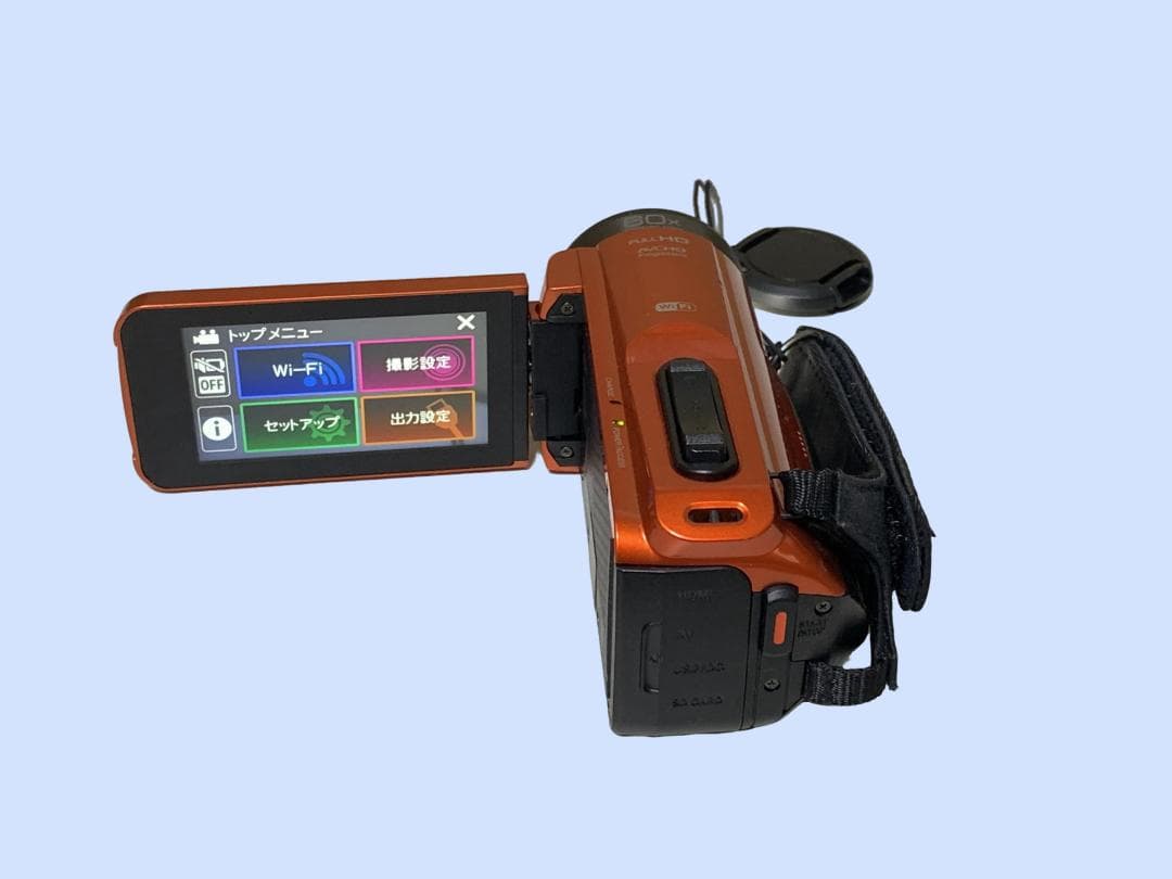 M7012 JVC ハイビジョンメモリームービー GZ-RX690-D