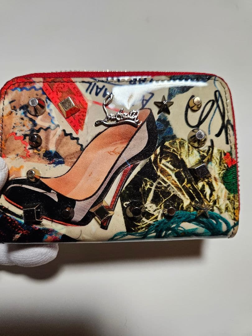 Christian Louboutin ケース マルチカラー　ルブタン