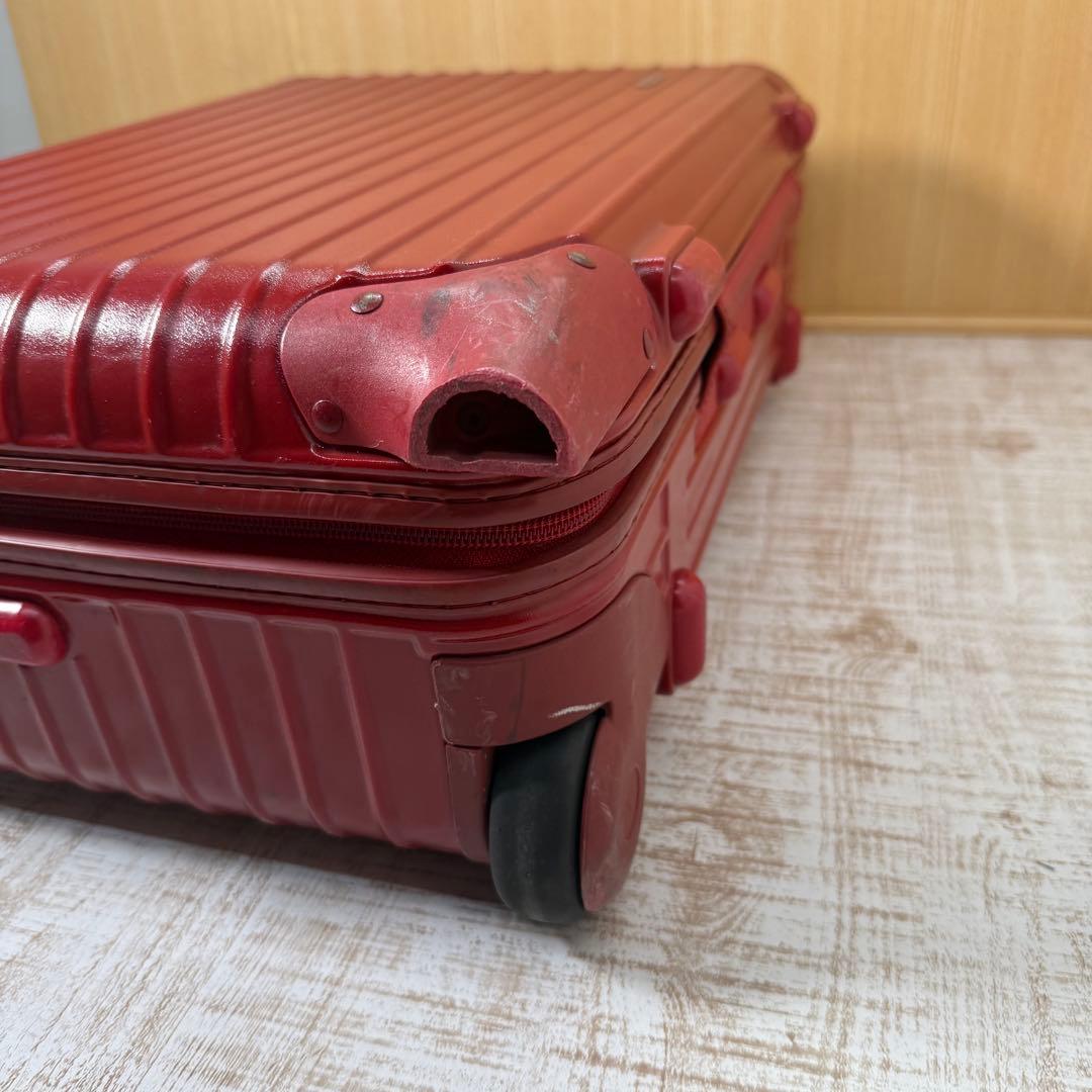 RIMOWA サルサ 2輪タイプ 32L RED 赤　リモワ