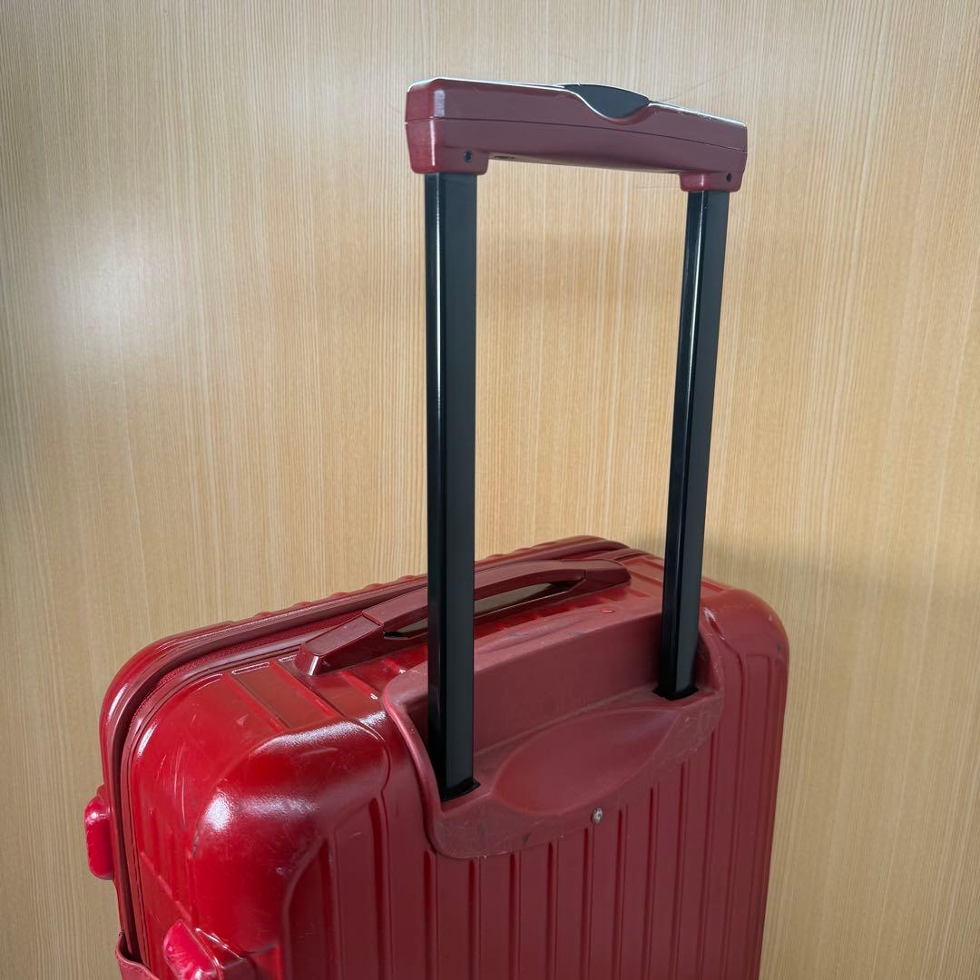 RIMOWA サルサ 2輪タイプ 32L RED 赤　リモワ
