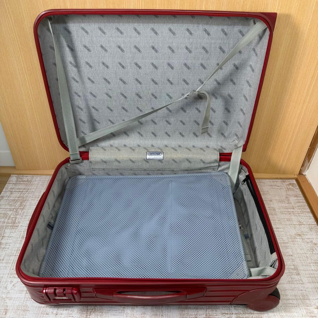 RIMOWA サルサ 2輪タイプ 32L RED 赤　リモワ