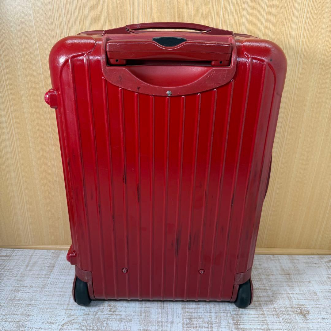 RIMOWA サルサ 2輪タイプ 32L RED 赤　リモワ