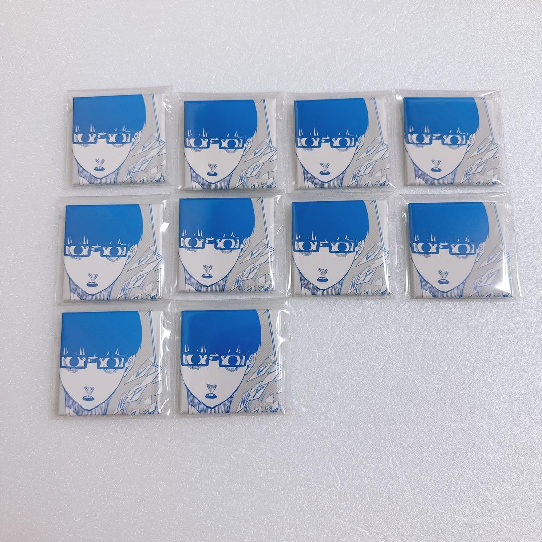 ブルーロック　絵心甚八　スクエア　缶バッジ