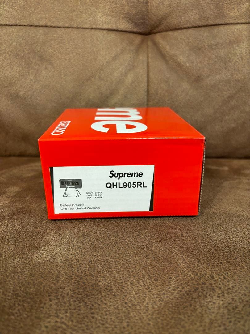 Supreme Seiko Marathon Clock シュプリーム　セイコー