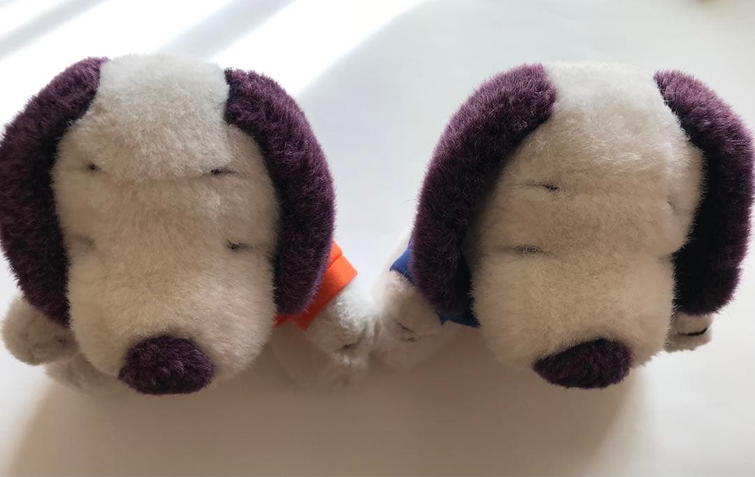 スヌーピー　ぬいぐるみ　SNOOPY レトロ