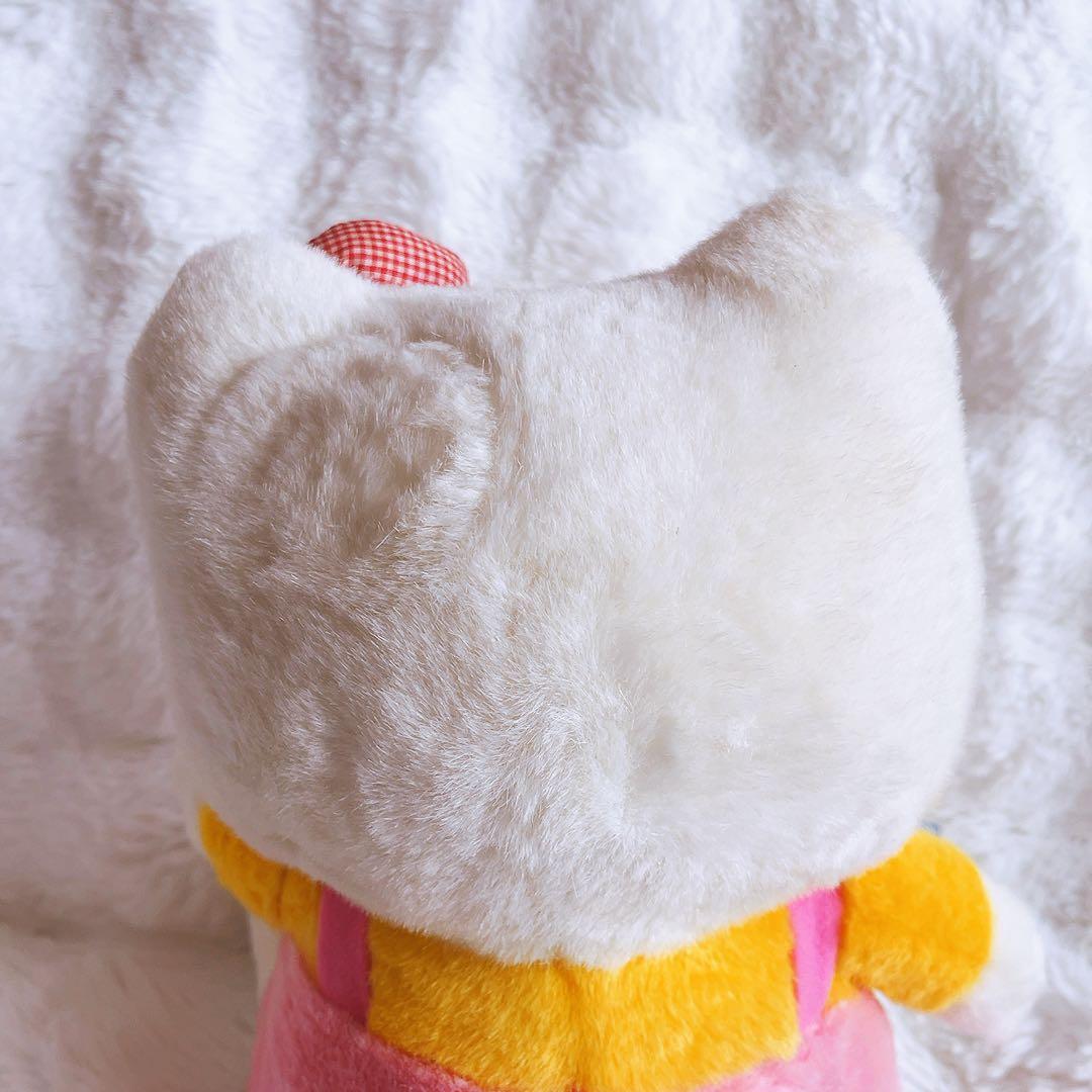 希少レア　ハローキティ　レトロぬいぐるみ　1994 当時品　サンリオ