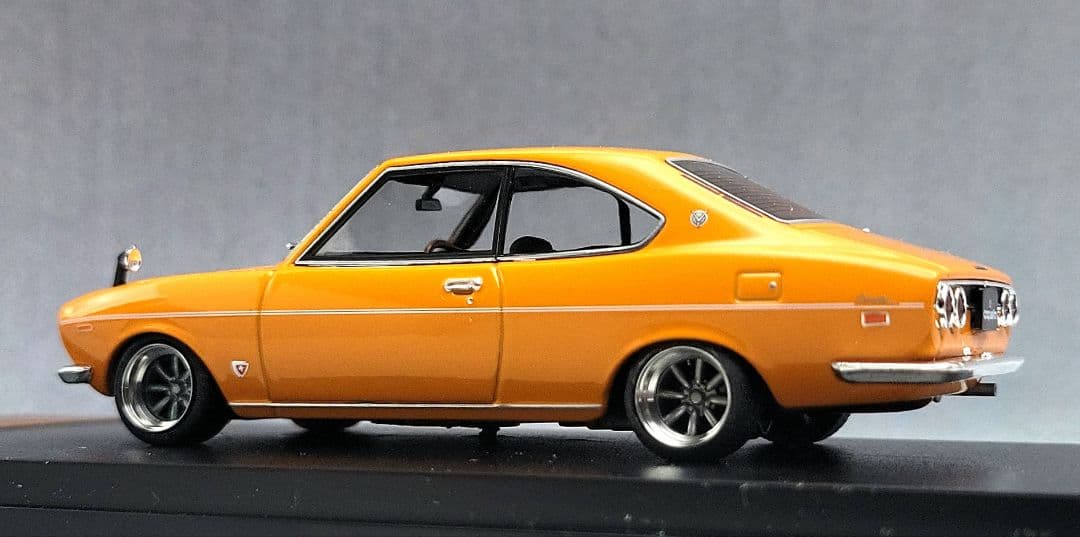 1/43　マツダ　カペラ改　ロータリークーペ　ワタナベ　ホイール　アルミ製深リム